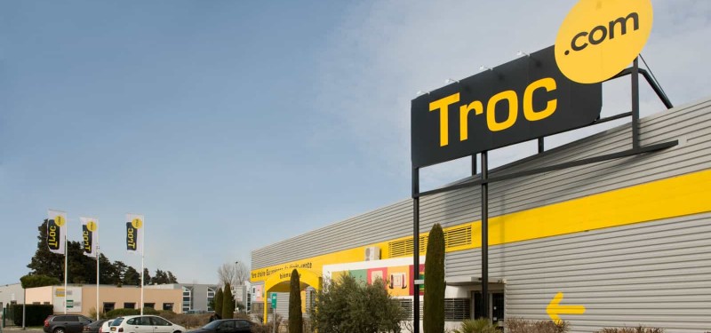 Sale of Troc.com group