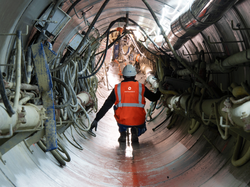 Sale of Infraneo to Seven2 Partners